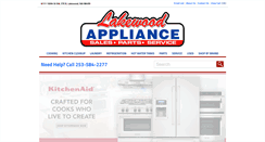 Desktop Screenshot of lakewoodappliance.com